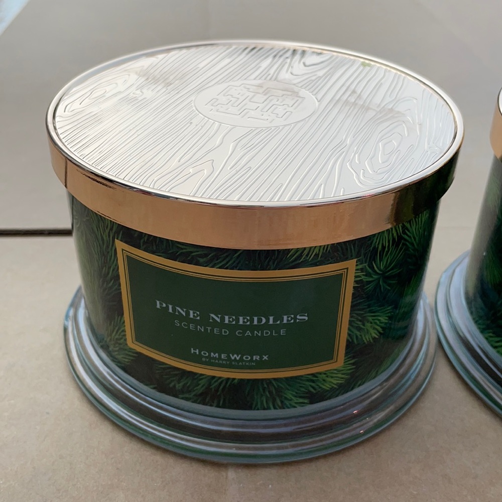 Homeworx Pine Needles Candle